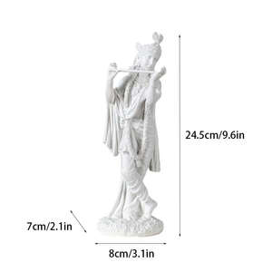 Sınır ötesi Krishna buda heykeli dini melek için güneydoğu asya reçine dekorasyon ev için şarap dolabı yıldönümü - Product Image 6