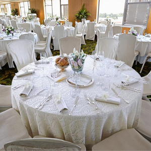 Nội thất khách sạn bền tùy chỉnh kích thước hàng đầu ván ép gấp bàn 6 người ăn gấp bàn - Product Image 2