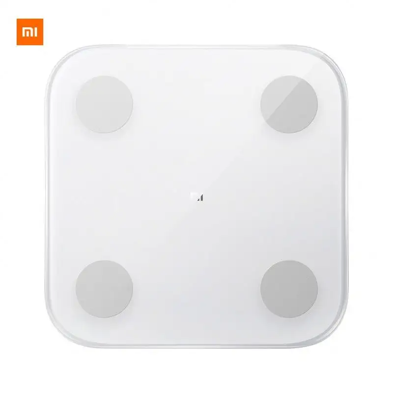 Xiaomi Mijia timbangan kesehatan tubuh cerdas, timbangan kesehatan tubuh pintar 2 Bt 5.0