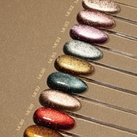 ARNAILO Gel UV Cat Eye Effet Diamant 3D Brillant Réfléchissant Magnétique à Haute Brillance pour Nail Art