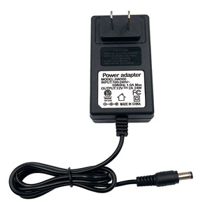 Power <b>Adapter</b> 12V 2A DC Output 100-240V Input US <b>EU</b> Plug Standard Black - Product Image 5