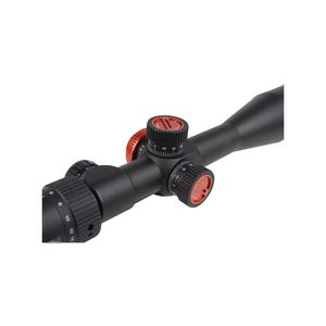 6-24x50 4x FFP 고품질 사냥용 스코프, 퍼스트 포컬 플레인 레티클, 장거리 전술 망원경, 완전 멀티코팅, 레드 - Product Image 4