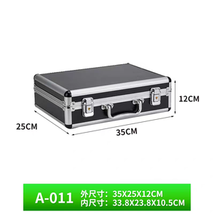 Caja de Fichas Vacía de Aluminio Resistente Bby <span class=keywords><strong>ALBOX</strong></span> para Texas Hold'em y Blackjack, Juego de 750 Fichas de Póker con Estuche de Transporte y Dados - Product Image 5