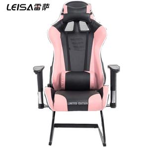 <span class=keywords><strong>Chaise</strong></span> de bureau ergonomique en mousse à mémoire de forme, personnalisable avec logo brodé, pour ordinateur, jeux vidéo, <span class=keywords><strong>gamer</strong></span>, course, <span class=keywords><strong>sans</strong></span> roulettes - Product Image 4