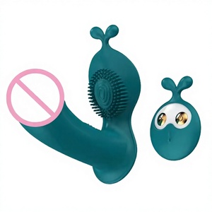 Masseur féminin Lapin Mignon, Stimulateur clitoridien à éclatement instantané 270 degrés, Vibrateur balle avec design et commodité à une touche - Product Image 1