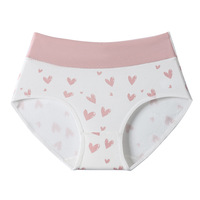 Culottes taille haute grande taille tendance transfrontalière - Coton mignon antibactérien pour étudiantes