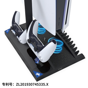 Otros Accesorios para Videojuegos, Soporte de Carga para Controles Duales, Ventilador de Refrigeración para Playstation 5 PS5 <span class=keywords><strong>Play</strong></span> <span class=keywords><strong>Station</strong></span> - Product Image 3