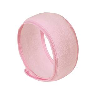 عصابة رأس بالجملة مع شريط فيلكرو ماصة للعرق للرياضة واليوغا، قناع للوجه، مستحضرات تجميل، غسيل الشعر - Product Image 5