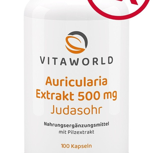 World 3 Series Auricularia Extrait 500mg 3x100cape Judas Oreille Champignon 50% polysaccharide Brand New Original Spot Plc - Product Image 1