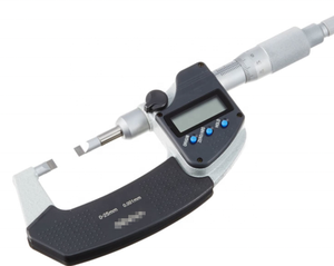 Japan Mitutoyo digitale mesmicrometer, mes=0,75 mm, 422-230-30 is ontworpen om u te helpen met het meten van moeilijk bereikbare eigenschappen. - Product Image 4