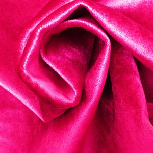 100% polyester satin asiatique sellerie <span class=keywords><strong>velours</strong></span> housse de coussin tissu - Product Image 3