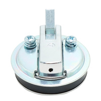 Bateau Cam Flush Pull Locker Heavy Deck Ring Slam Mount Marine Hatch Loquets avec poignée de montage encastré Deck