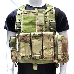 Gilet tactique personnalisé de petite taille, léger, imperméable, en tissu Oxford, camouflage tout-terrain, gilet de ventre - Product Image 3