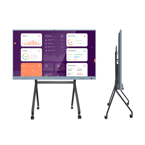 Pizarra Interactiva Inteligente LCD con Pantalla Táctil de 4k de 65, 75, 85 y 98 Pulgadas, Software Multi-idioma, Android 8.0 Quad P6, Precio de Fábrica SDK - Product Image 2