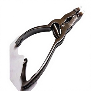 ASAP 2024 Coupe-ongles professionnel robuste en acier inoxydable écologique à ouverture large et courbée avec long manche - Product Image 1