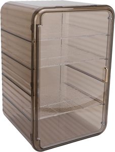 Plastic Insulated Insect-Proof Eco-Friendly Stackable Detachable Transparent Food Cover for Kitchen - Product Image 2