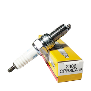 Bougies d'allumage en céramique iridium <span class=keywords><strong>de</strong></span> haute qualité OE 2306 CPR8EA-9 neuves pour les systèmes <span class=keywords><strong>de</strong></span> moteur <span class=keywords><strong>de</strong></span> <span class=keywords><strong>moto</strong></span> Yamaha - Product Image 1