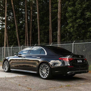 Kit de carrocería de parachoques de piezas de coche reacondicionado para Mercedes Benz W223 2021 + cambio al estilo S450 <span class=keywords><strong>S580</strong></span> AMG. - Product Image 5