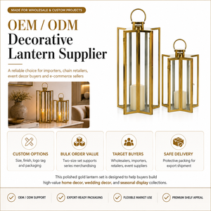 Farol Decorativo de Acero Inoxidable Dorado con Forma de Estrella, para Centro de Mesa de Boda y Decoración <span class=keywords><strong>del</strong></span> Hogar, Venta al Por Mayor - Product Image 3