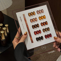 SUUSEEGEL 2026 Nouveau Kit de Gel UV pour Ongles Effet Œil de Chat Diamant Brisé, 10 Couleurs, Haute Qualité, Non Toxique, pour Salons de Manucure, Vente en Gros ODM/OEM