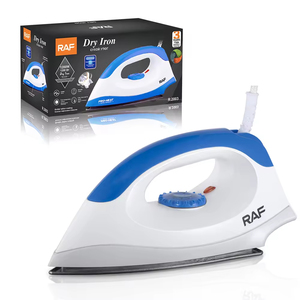 Plancha Profesional de 1200w, Plancha Eléctrica Potente, Vaporizador de Ropa Portátil, Plancha Seca Pequeña para Viajes - Product Image 6