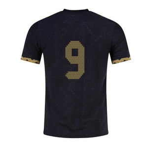 Temporada 2025, Jersey Del Club Americano De La Liga Mexicana <span class=keywords><strong>Copa</strong></span> Oro, Jersey De Futbol Negro De Manga Corta Para Verano - Product Image 2