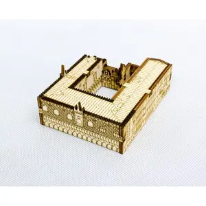 <b>3D</b> WOODART <b>wood</b> <b>puzzle</b> Made in Italy custom merchandising - Product Image 2