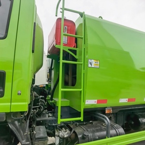 1SUZU Compression Garbage Truck 4X2 Sanitation 7Cbm Manual Diesel <b>Waste</b> Management Compactor Garbage Truck - Product Image 6