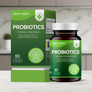 كبسولات البروبيوتيك الطبيعية من رايتلايف مع البريبايوتيك والإنزيمات الهضمية، 18 نوعًا من البروبيوتيك، مكمل غذائي شامل - Product Image 3