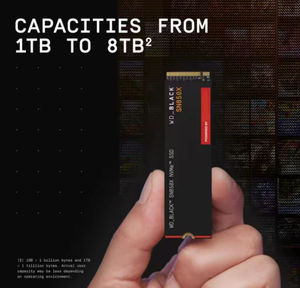 SN850X 2TB 신형 NVMe Gen4 PCIe M.2 2280 PCIe 4.0X4 내장 SSD (PS5 데스크탑 노트북용) - Product Image 2