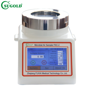 Muestreador de aire biológico tipo FKC-2, mide bacterias plancónicas y planificadoras - Product Image 2