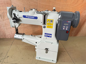 Machine à coudre automatique à aiguille simple Raynian-8B pour cuir - Machine à coudre adaptée à la confection de sacs - Product Image 2