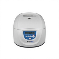 Centrífuga Clínica SCITEK 300-4500 rpm, Tres Programas Preestablecidos, Pantalla de Fácil Lectura, CPU Potente, Liberación Automática de la Tapa