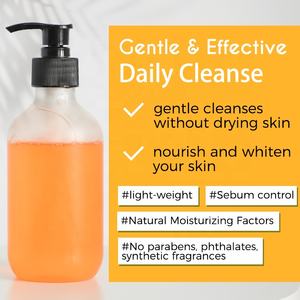 Sabun cair pemutih ekstrak pepaya alami Gel mandi mandi penetrasi mendalam putih - Product Image 5