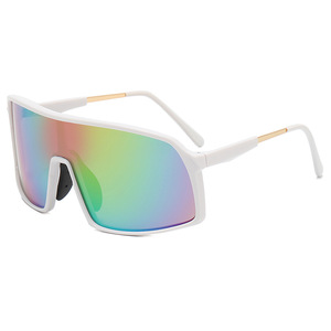 Xsy Cycling Sunglasses Pc Polarized Lens Uv400 Windproof Outdoor Sports Sun Protection <b>Black</b> <b>Frame</b> - Product Image 3