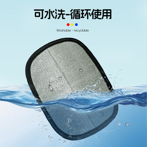 Brosse autonome anti-poils pour animaux, dépoussiéreur électrostatique rond pour chiens à poils courts - Product Image 4
