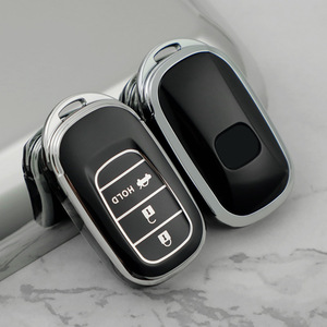 2/3/4/5-Button <span class=keywords><strong>2023</strong></span> + <span class=keywords><strong>Honda</strong></span> Multi-Button TPU Key Cover para/Civic/SUV & Sedan Series-Funda protectora antiarañazos - Product Image 4