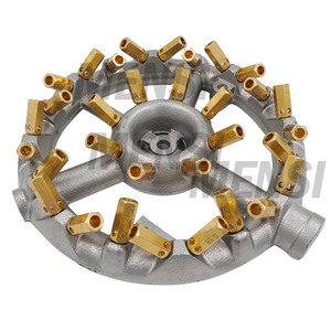 Fornello a <span class=keywords><strong>Gas</strong></span> da Cucina con 32 Bruciatori Nero - Product Image 2