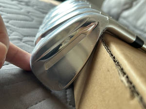 Vente flash : Têtes <span class=keywords><strong>de</strong></span> fer à repasser <span class=keywords><strong>de</strong></span> golf chinoises 790, poignée en caoutchouc, lame en acier inoxydable forgé, 4-P, droitier/gaucher, ensemble <span class=keywords><strong>de</strong></span> clubs <span class=keywords><strong>de</strong></span> golf pour hommes - Product Image 4