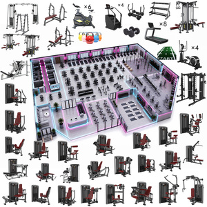 Commerical Gym Equipment Full Set Wholesale High Quality Strength Training and Adjustable Machine Fitness for Club/Hotel/home