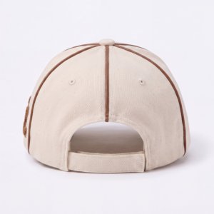 Premium <b>Plain</b> 5-Panel Faux Suede <b>Baseball</b> <b>Cap</b> Adjustable Custom 3D Puff Embroidery Logo High Outdoor Sport Hat - Product Image 3