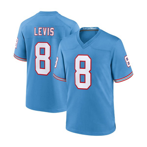 Nuevos Pantalones Cortos de Fútbol Americano para <span class=keywords><strong>Hombre</strong></span> 2026 al por Mayor, Modelos Cameron Ward 98, Simmons 8, Will <span class=keywords><strong>Levis</strong></span>, Cosidos, Transpirables, de Secado Rápido, Tallas Grandes - Product Image 6