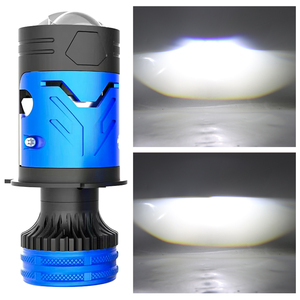 Dễ dàng installled được trang bị với solenoid valve cao thấp chuyển đổi cao thấp chùm chuyển đổi 140W H4 ống kính máy chiếu - Product Image 2