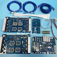 Kit de conversion USB3.0-8H pour mise à niveau de la carte Hoson I3200 avec tête d'impression, pour imprimante UV à plat modifiée (axes X/Y/Z)