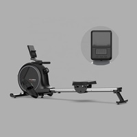Crossfit Indoor EQUIP Aerob Fitness Magnetic Air Rower Ejercicio Máquina para el hogar Agua Remo Cardio Fila sentada Gimnasio Comercial