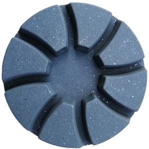 Almohadilla de pulido húmedo de diamante para suelo de hormigón de <span class=keywords><strong>3</strong></span> pulgadas y 76mm, discos de pulido para suelo de hormigón de cerámica - Product Image 1