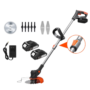 Lithium Ion Cordless Handheld Garden Tool Grass Mower Powered Professional <b>Trimmer</b> New Lawn Grass <b>Trimmer</b> Electrical Motor - Product Image 1