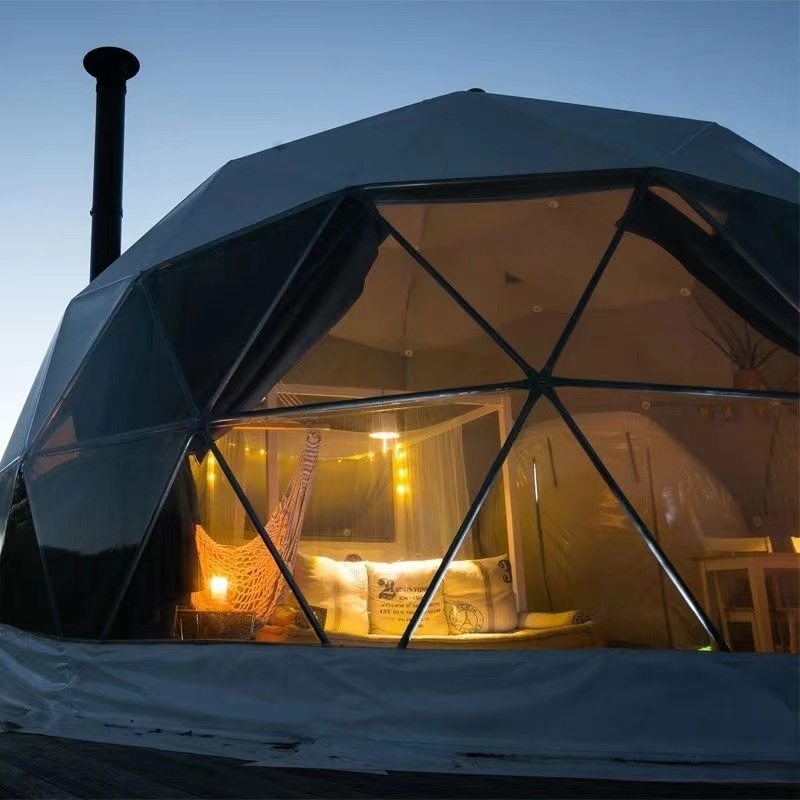 30m 40m 50m 60m Luxury Geodesic