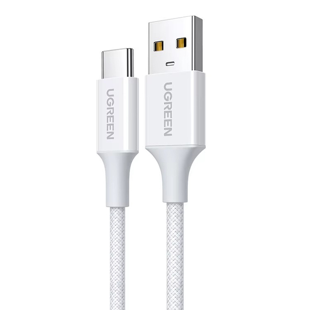 UGREEN 3A 27W USB-C Fast Charging Cable with Braid Shielding and Nylon Jacket for Mate 50 Pro Mobile Phone