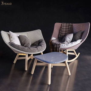 INS style-sofá ORDICO creativo para exteriores, silla de ocio tejida de ratán, para <span class=keywords><strong>terraza</strong></span>, balcón - Product Image 4